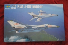 images/productimages/small/PLA J-8B fighter Trumpeter 02845 1;48 voor.jpg